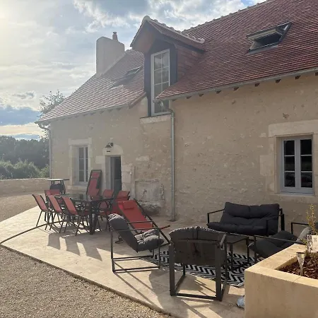 Le Terracotta Pour 8 Personnes, à La Campagne Casa vacanze Nalliers (Vienne)
